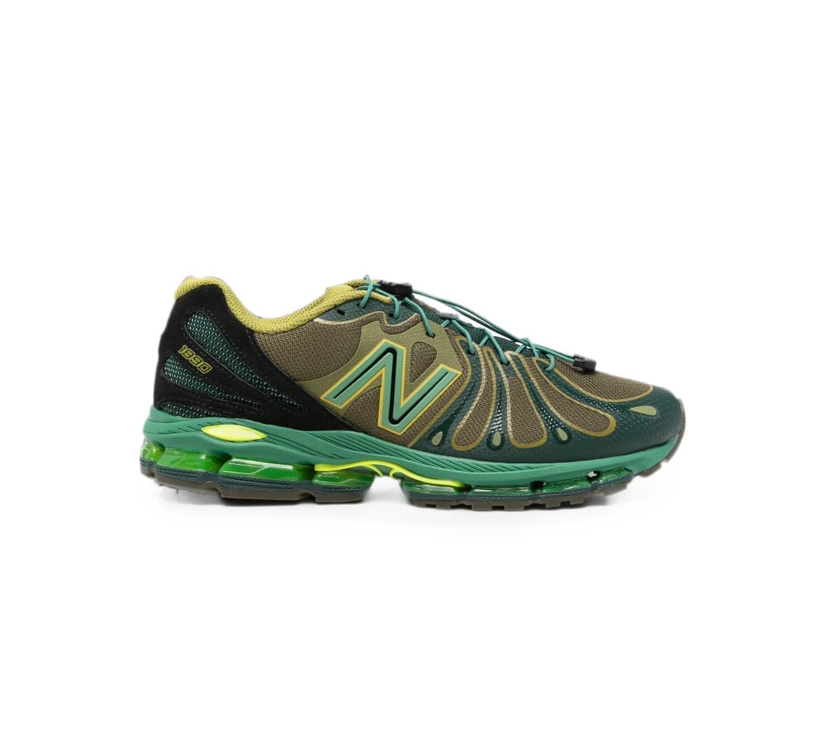 New Season 1890 panelled sneakers