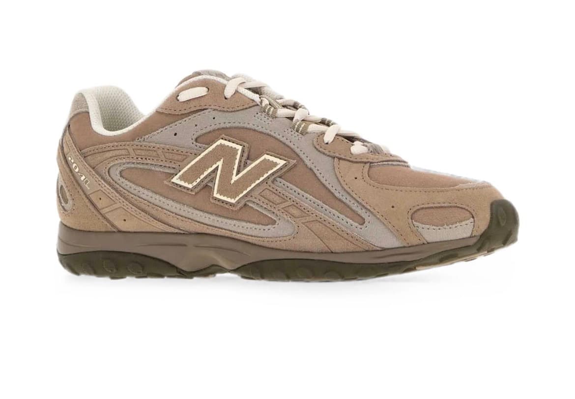New Balance 204L suede sneakers