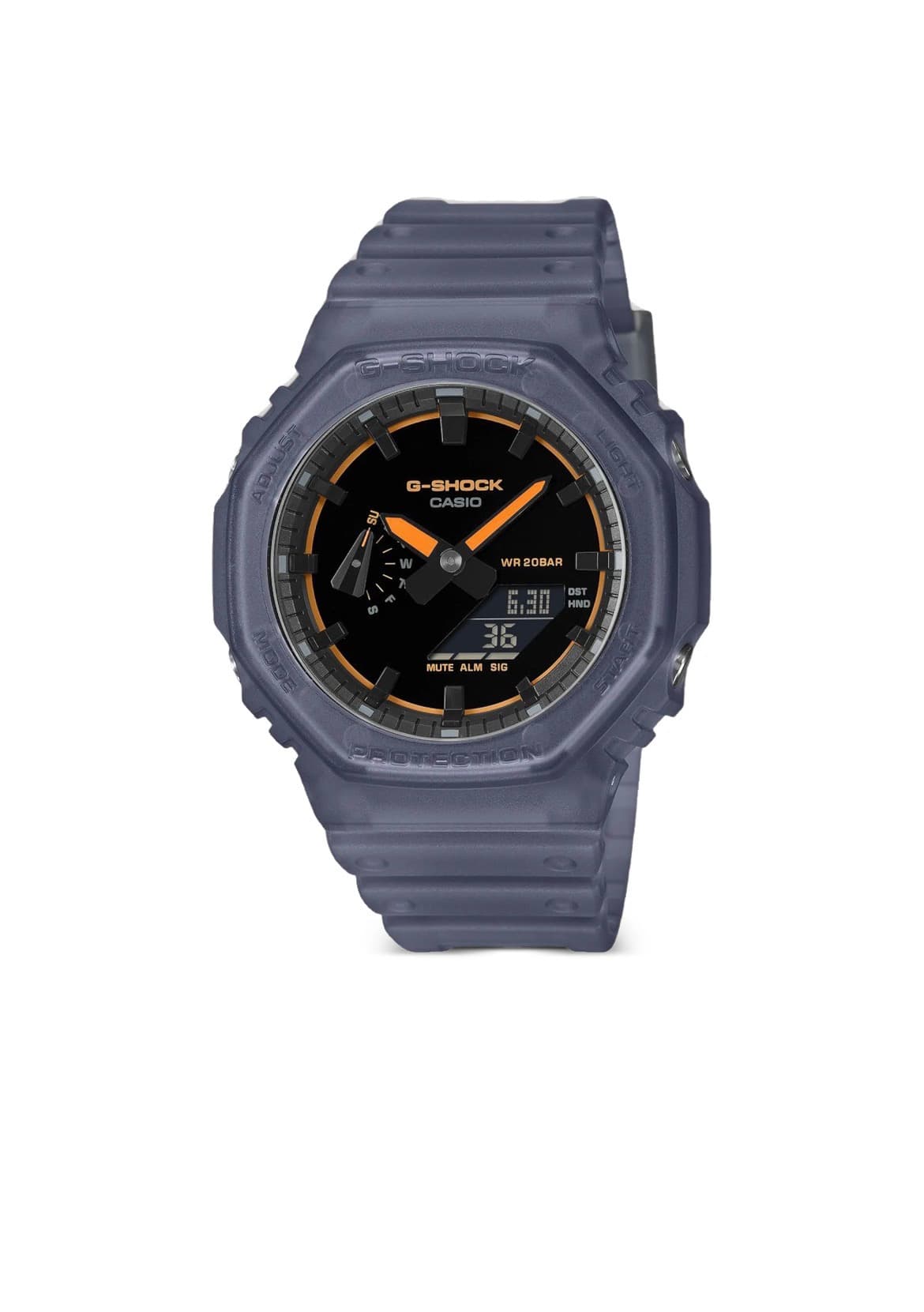 left Casio Stadium G-Shock 2100 Series 45mm