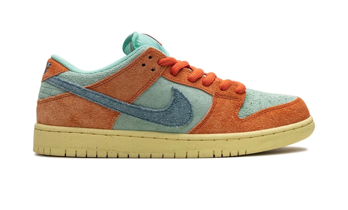 NIKE SB DUNK LOW PRO PRM “Noise Aqua” SNEAKERS
