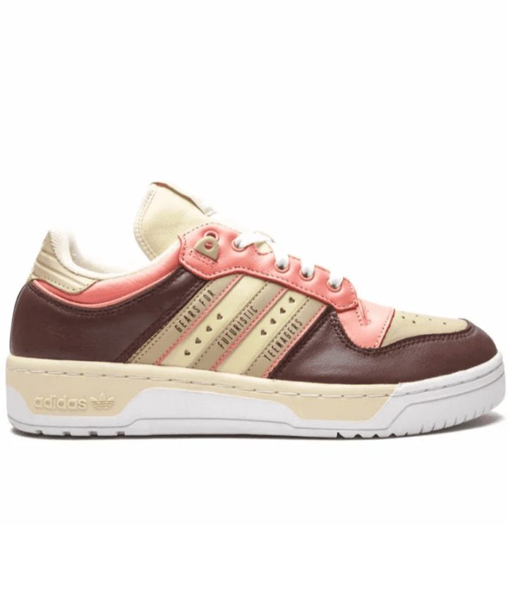 ADIDAS X HUMAN MADE RIVALRY LOW SNEAKERS