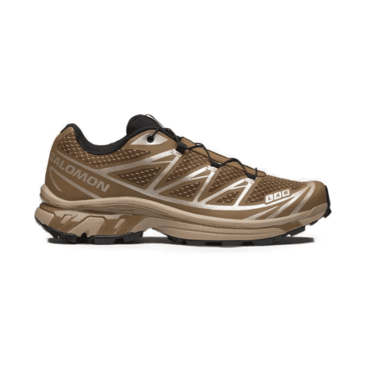 XT-6 STEEL STREETS SNEAKERS