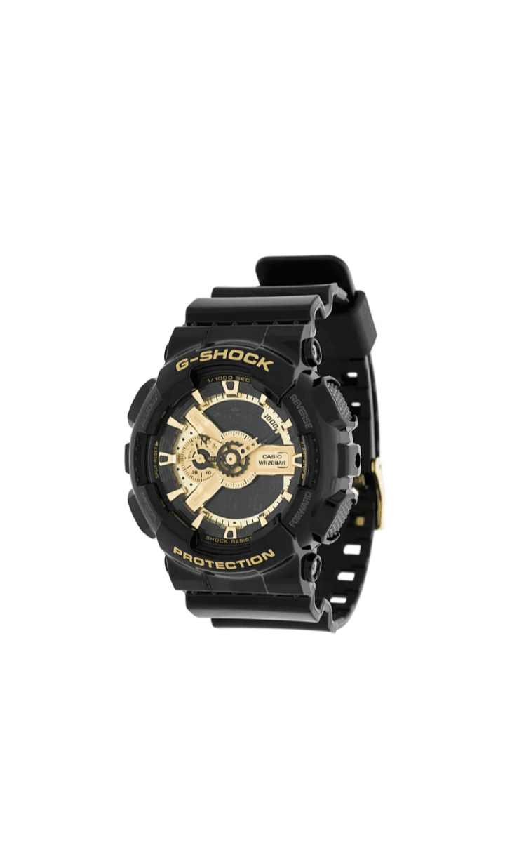 G-SHOCK ROUND WATCH GOLD