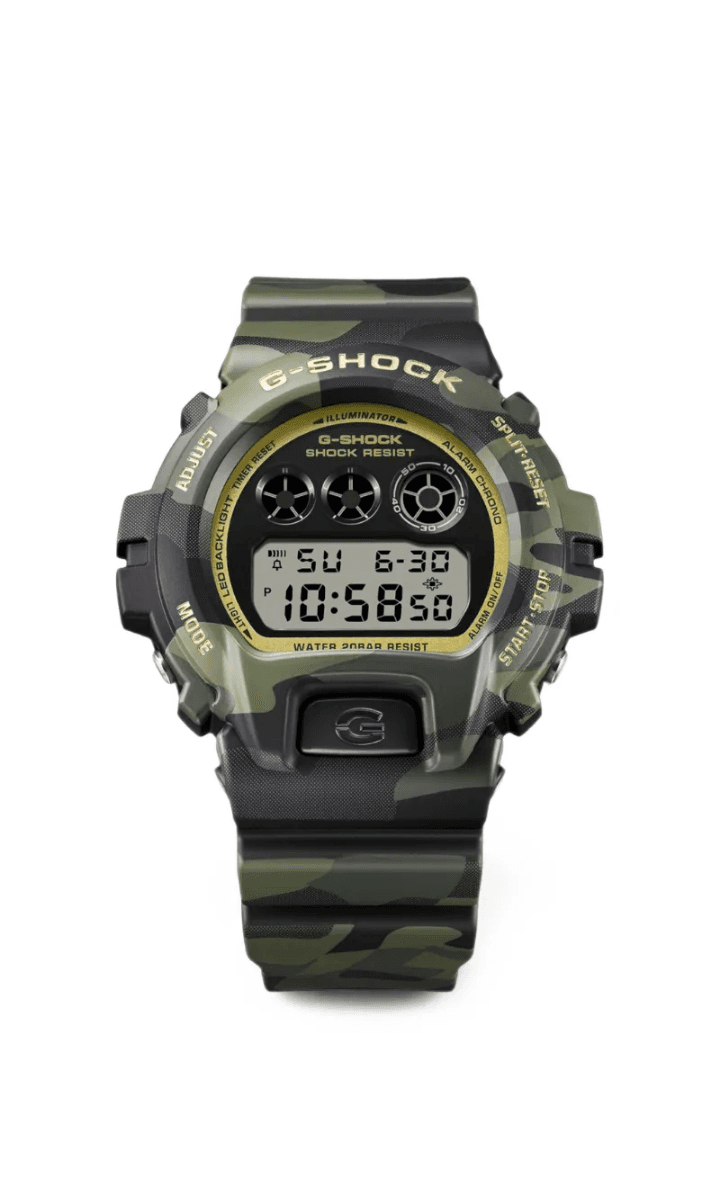 G-SHOCK 6900 SERIES CAMOUFLAGE 50MM