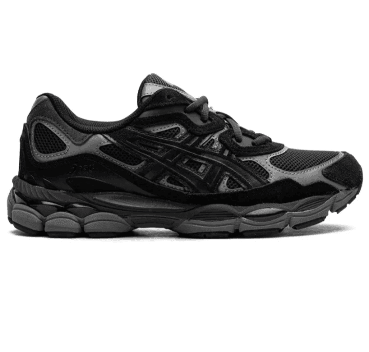 GEL-NYC "Graphite Grey Black" SNEAKERS
