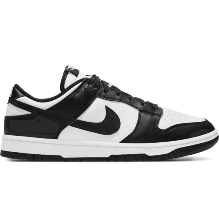 NIKE DUNK LOW RETRO "Black/White-Panda" SNEAKERS