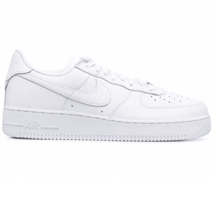 AIR FORCE 1 07 CRAFT "Triple White" SNEAKERS
