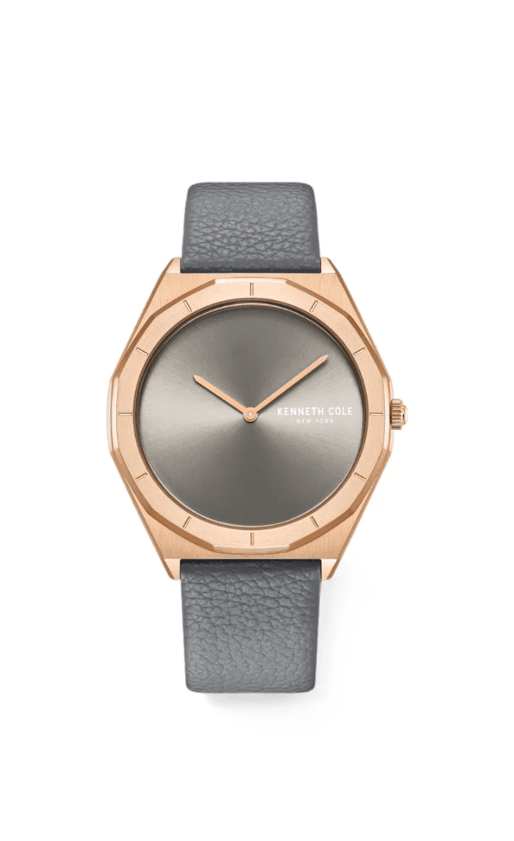 CLASSIC LEATHER-STRAP 41MM WATCH