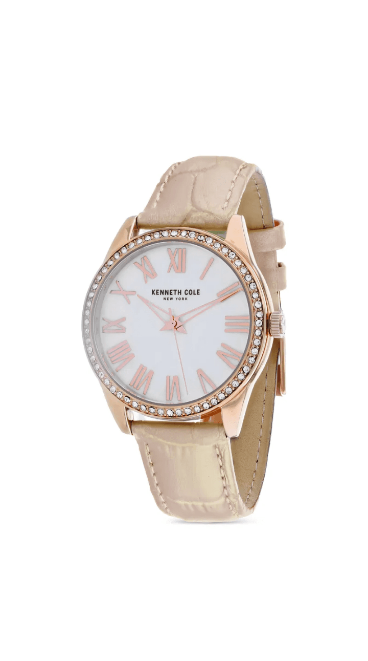 CRYSTAL-EMBELLISHED 40MM WATCH