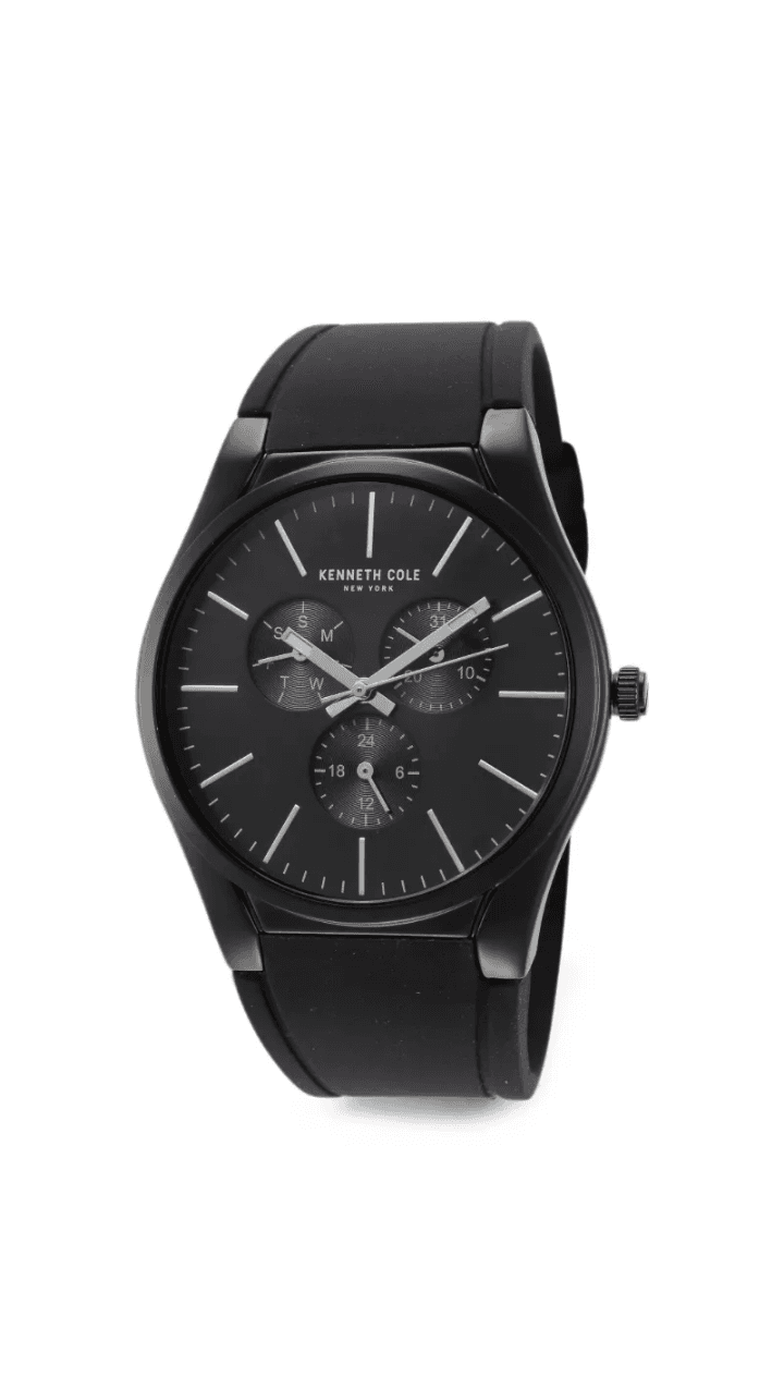 ROUND-FACE 44MM WATCH
