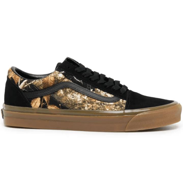 OLD SKOOL LACE-UP SNEAKERS