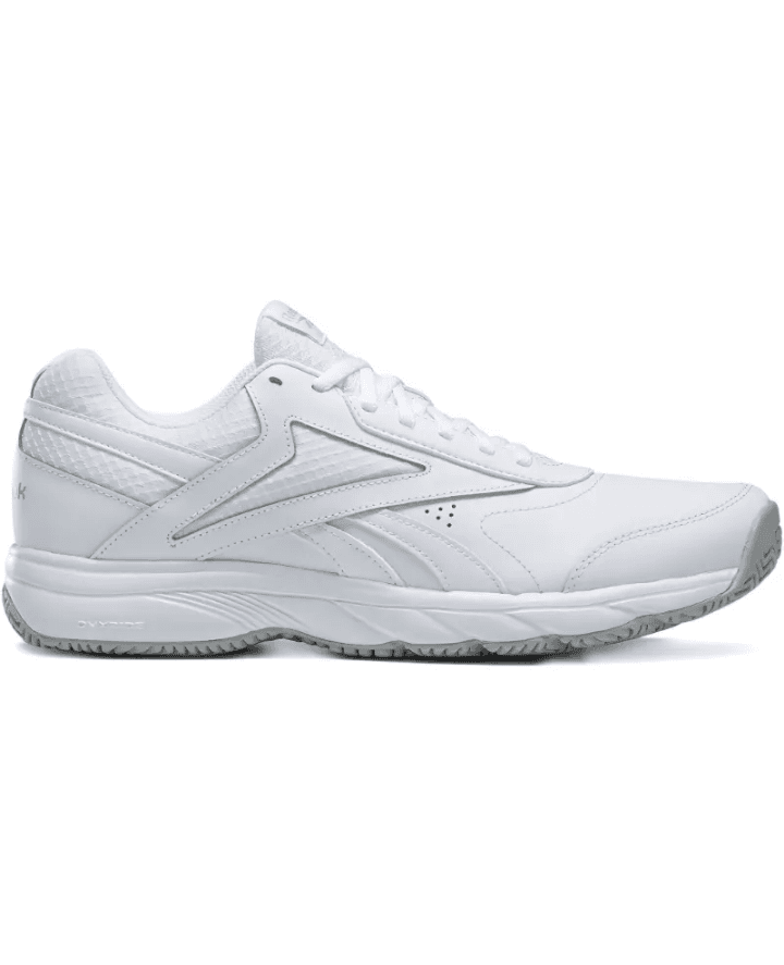 WORK N CUSHION 4 "White/Cold Grey" SNEAKERS