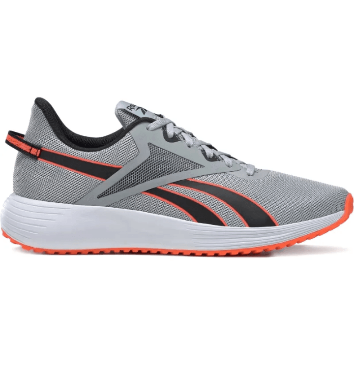 LITE PLUS 3 "Grey/Orange" SNEAKERS
