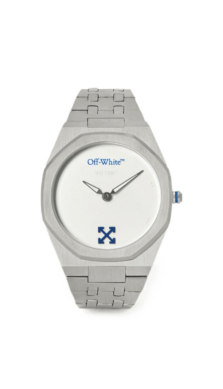 ON TIME OCTAGONAL 39MM WATCH