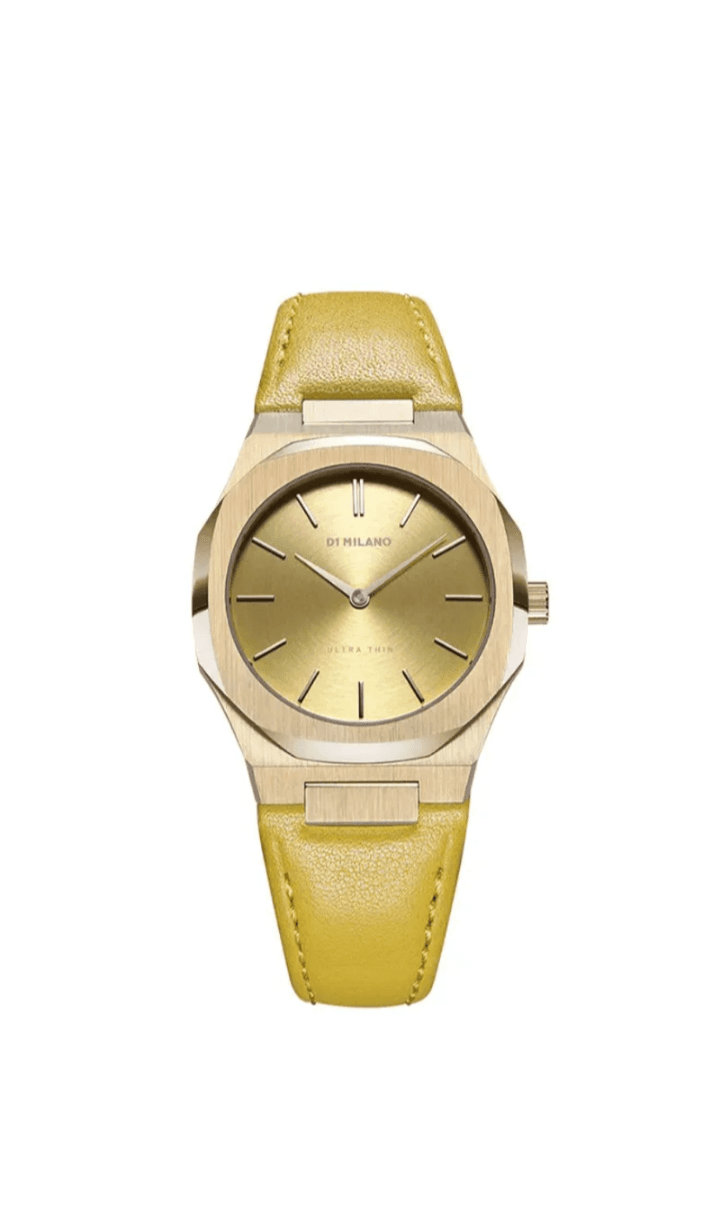 ULTRA THIN CITRON 34MM
