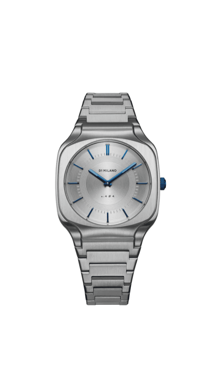 SILVER SQUARE BRACELET 37MM