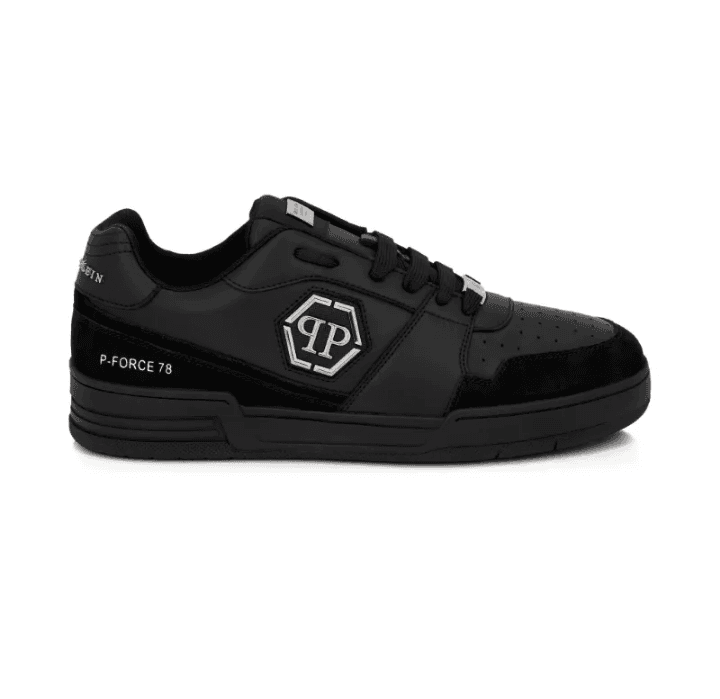 P-FORCE LEATHER SNEAKERS