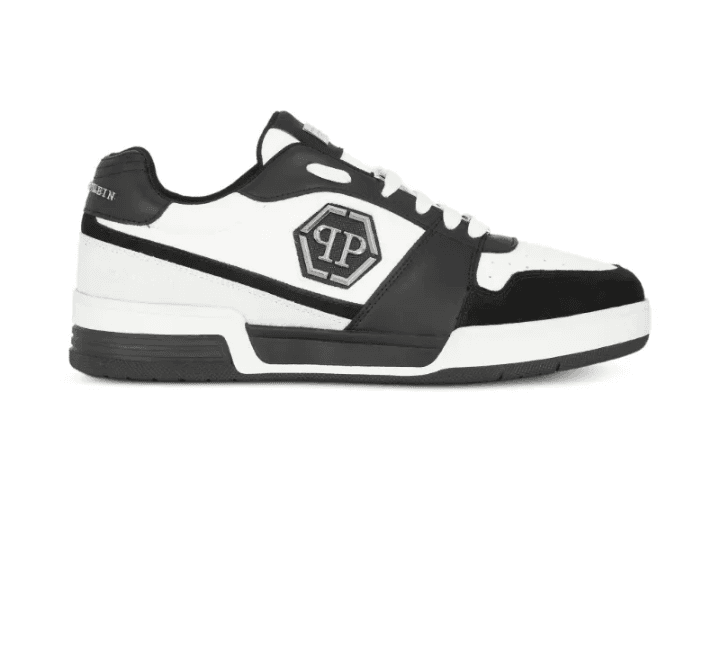 P-FORCE 78 LOGO-PLAQUE SNEAKERS