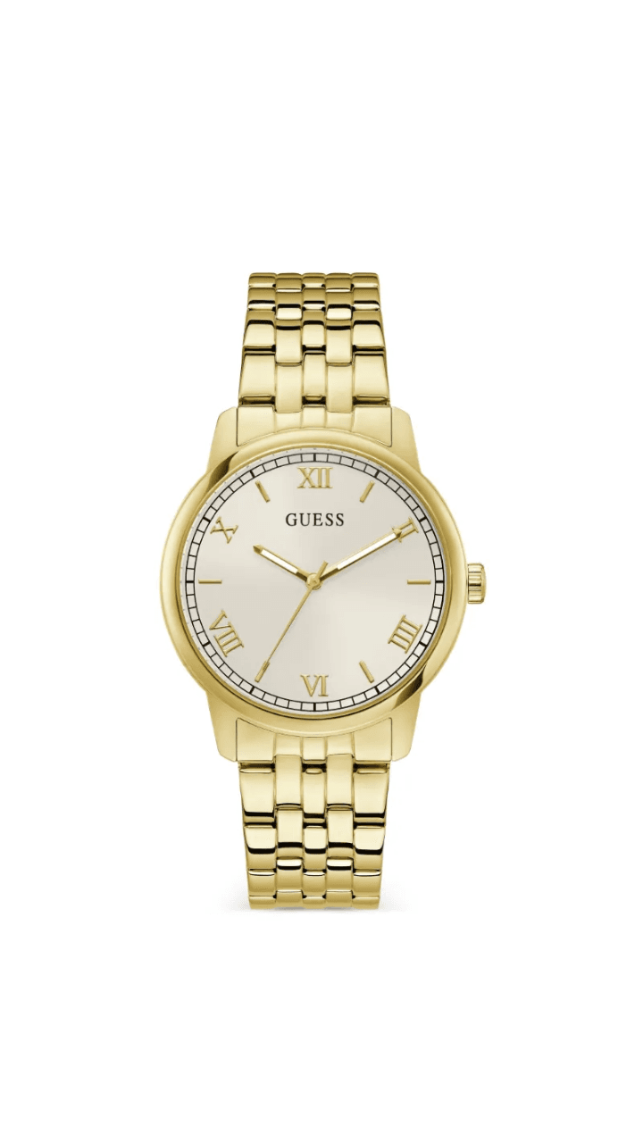 GOLD TONE ANALOG WATCH