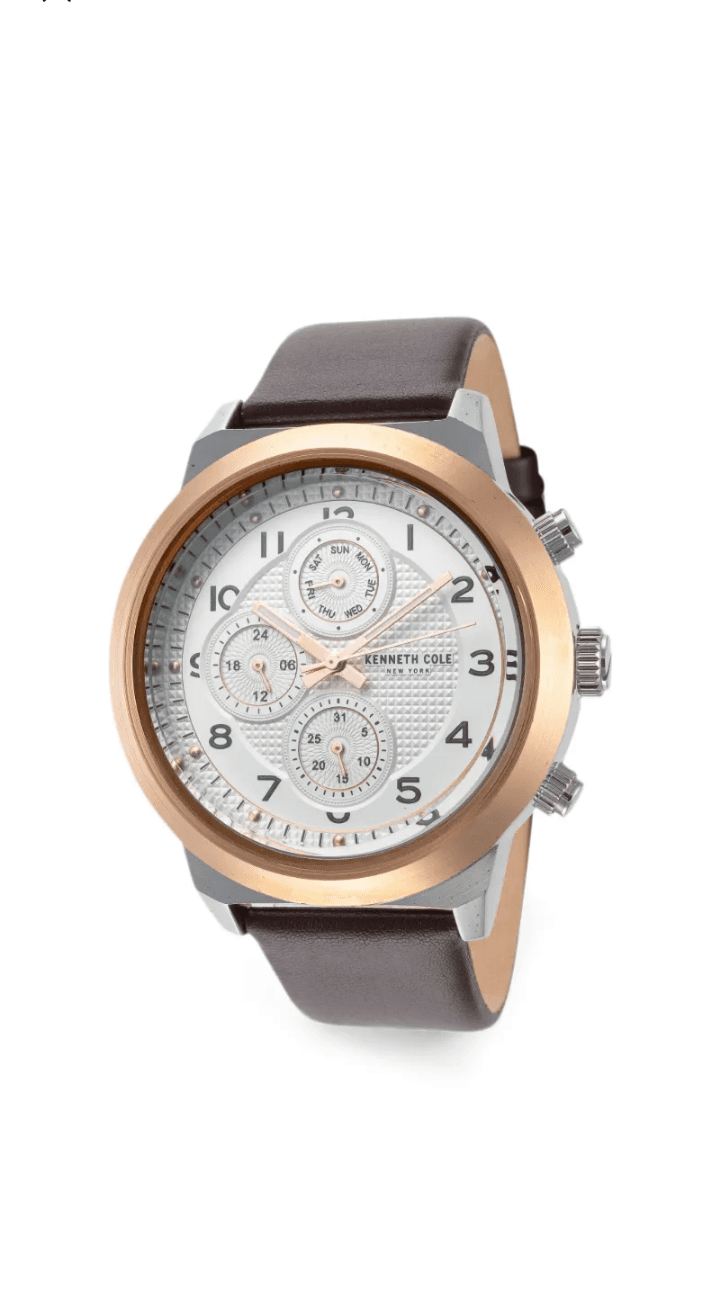 MULTI-DIAL 47MM WATCH