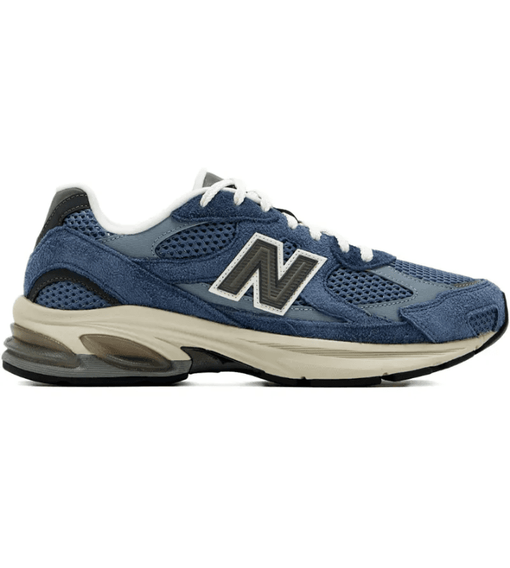 U2010V1 PANELLED SNEAKERS