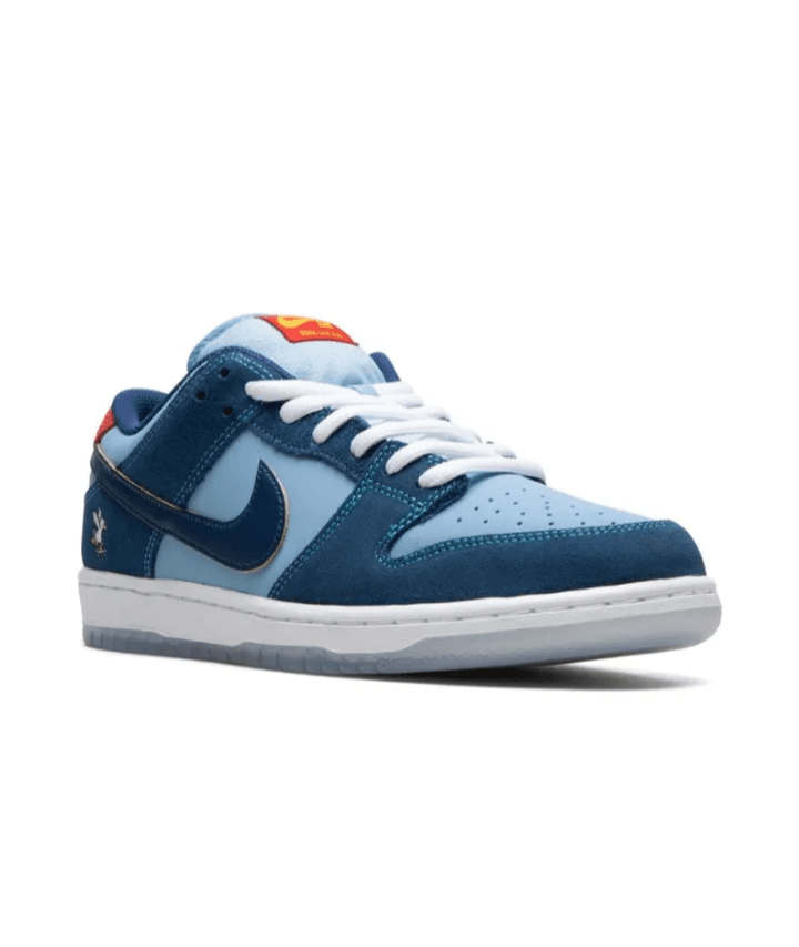 NIKE X WHY SO SAD? SB DUNK LOW PRM SNEAKERS