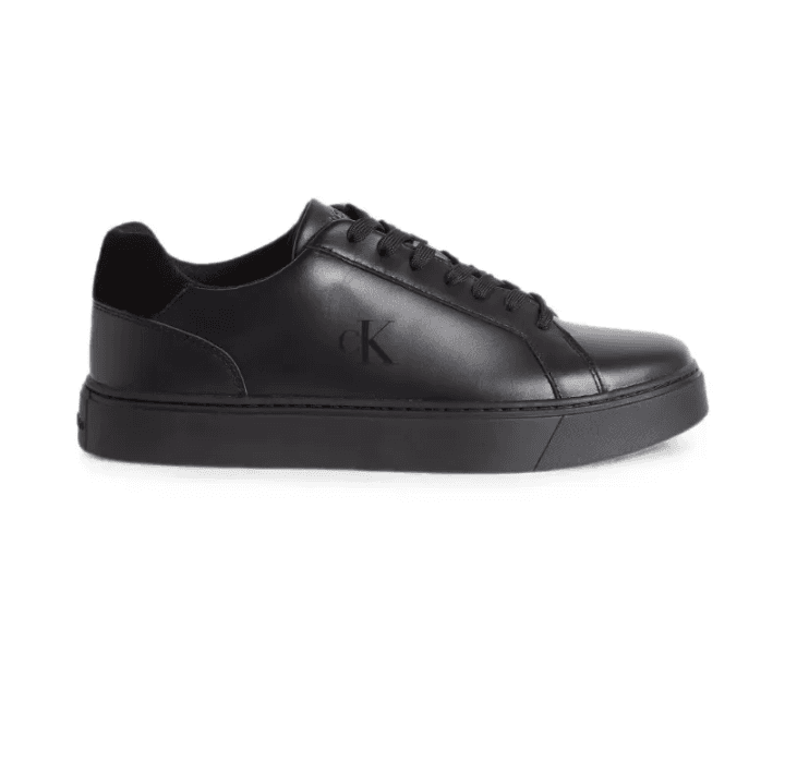 LOGO-EMBOSSED SNEAKERS