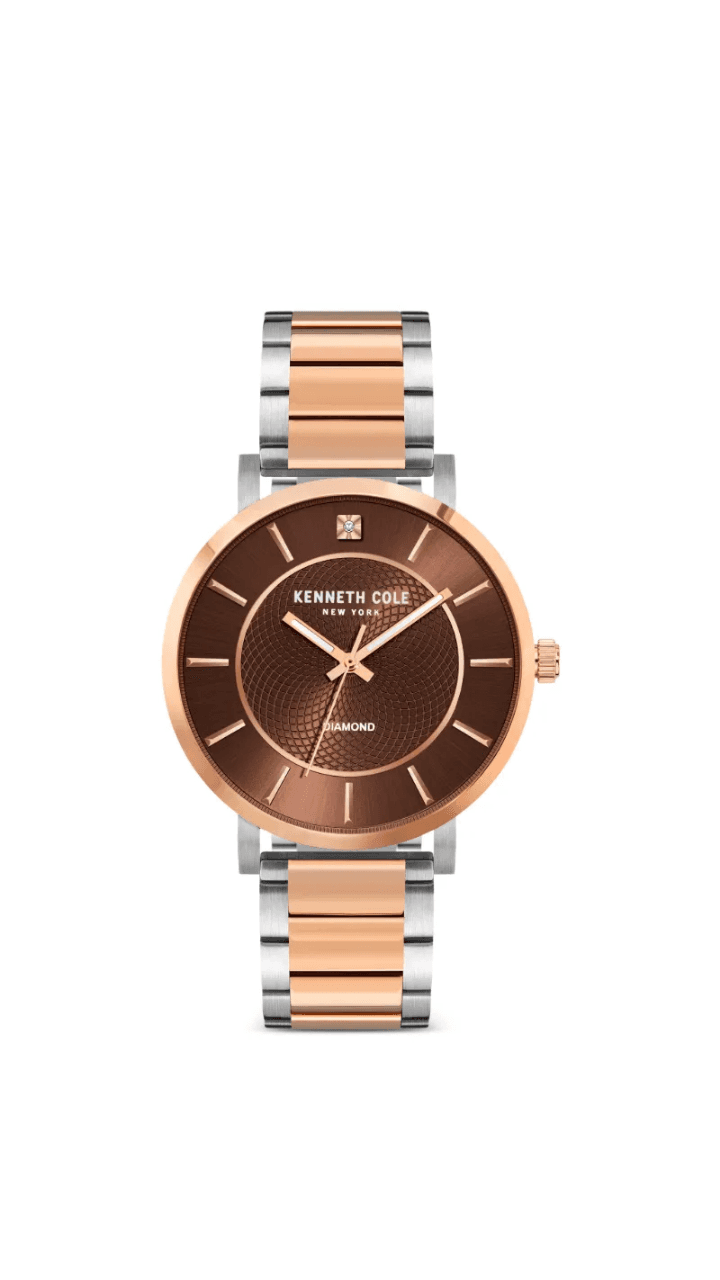 NEW YORK DIAMOND 42MM WATCH