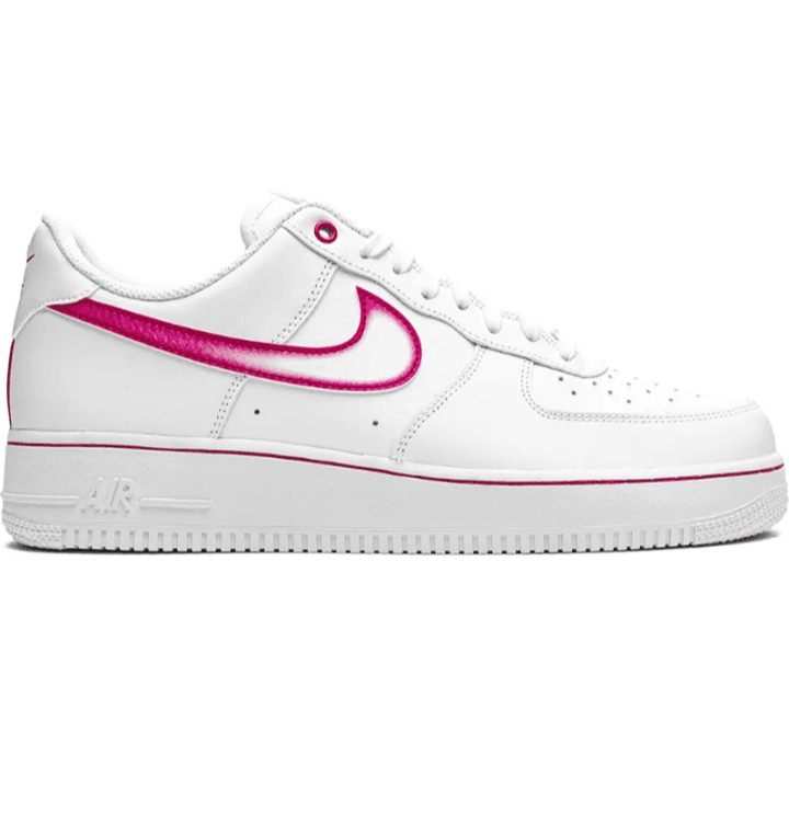 AIR FORCE 1 '07 "Airbrush - Pink" SNEAKERS