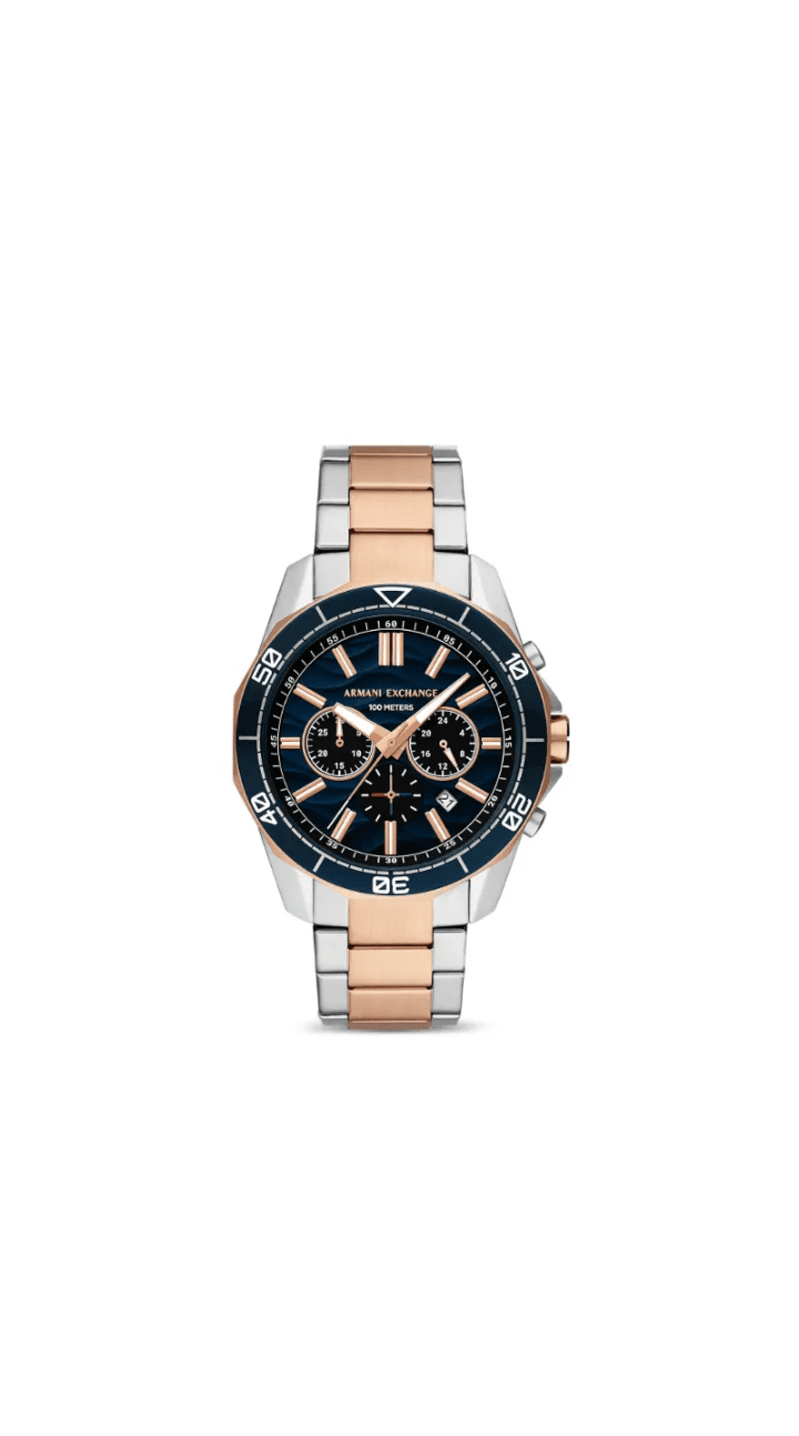 LOGO-DETAIL 44MM WATCH