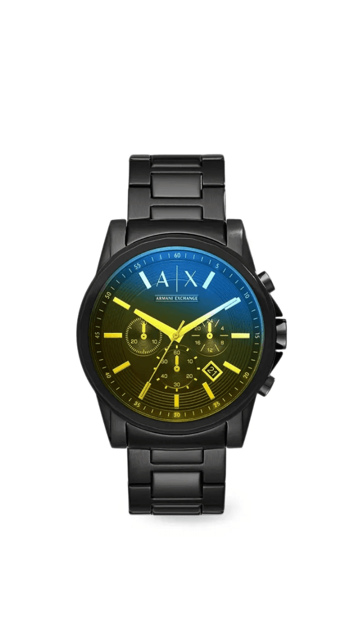 CHRONOGRAPH 46MM WATCH