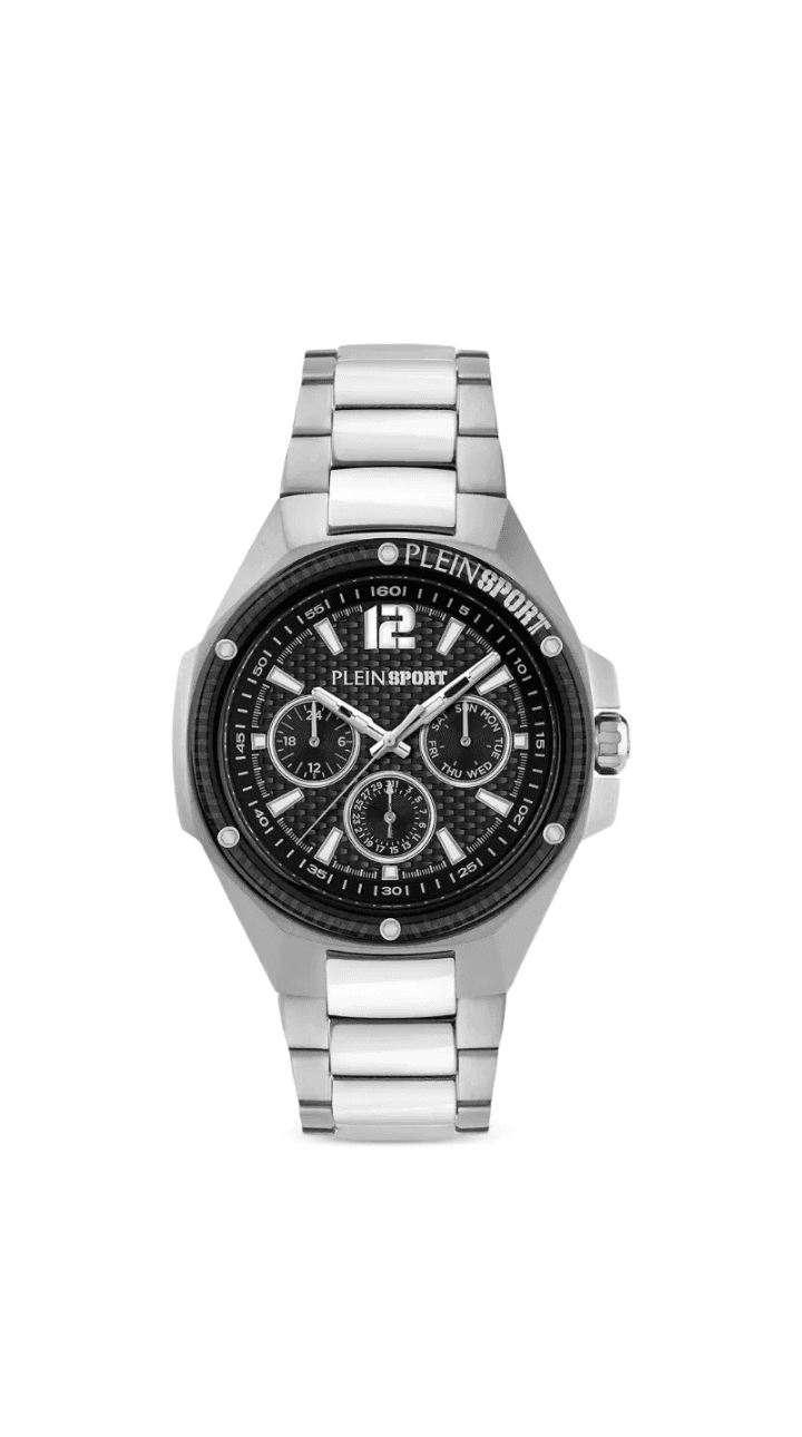 CARBON BLACK WATCH