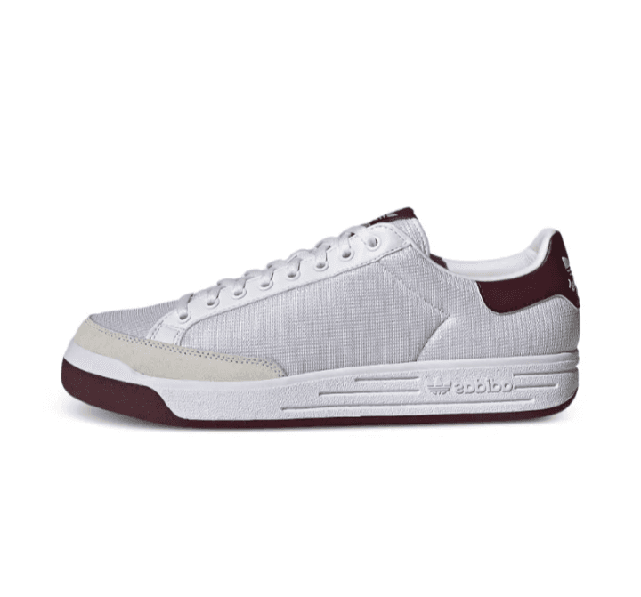 ROD LAVER PANELLED SNEAKERS