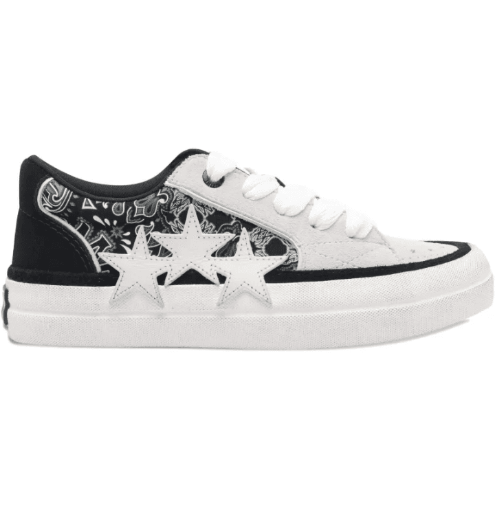 BANDANA SUNSET SKATE SNEAKERS