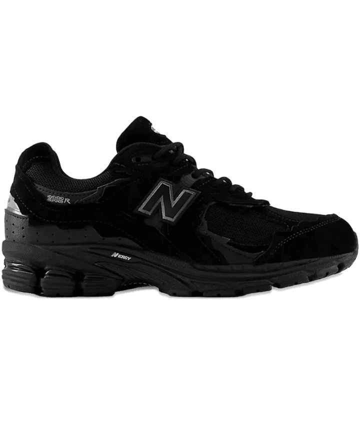 2002DX LOGO SNEAKERS